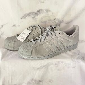 Adidas Silver Sneakers